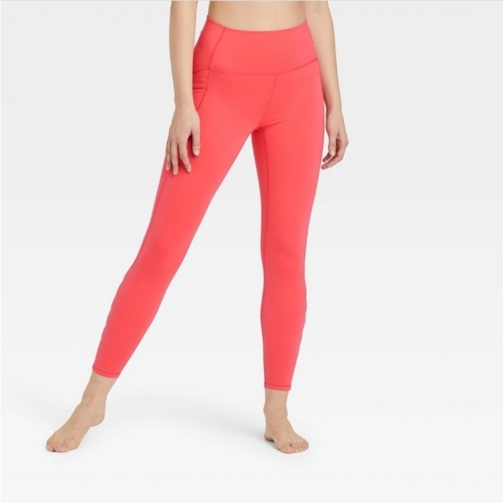 Women's High-Rise Flex Keyhole 7/8 Leggings - Size XL All In Motion